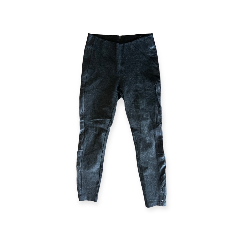 J. Crew pants pixie gray casual  4 Regular small